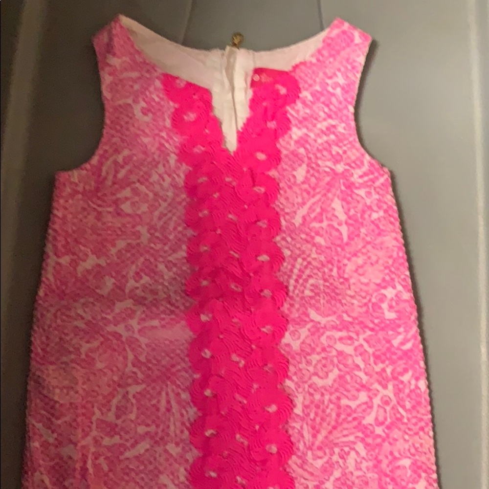 Lilly Pulitzer for target pink and white dress